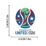 World cup 2026 soccer stickers pack, 50 pack - Image 11