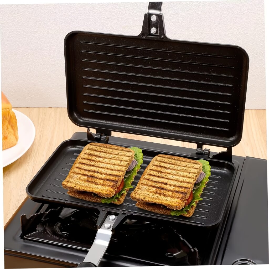 Double-Sided Non-Stick Sandwich Pan