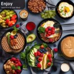 Wheat straw dinnerware set, 16 pack - Image 6