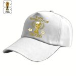 World cup 2026 football adjustable cap, 1 unit - Image 8