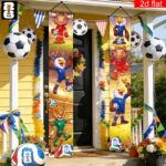 World cup 2026 door banner decorations, 2 pack - Image 3