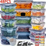 Food Storage Container (48 PCS) Set