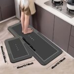 2pcs Absorbent Non-Slip Kitchen Floor Mats (3)