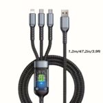 3 in 1 Fast Charging Cable