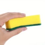 Dishwashing cleaning sponge, 36 pack - Image 4