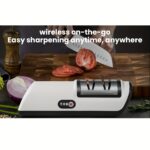 Electric knife sharpener USB, 1 unit - Image 2