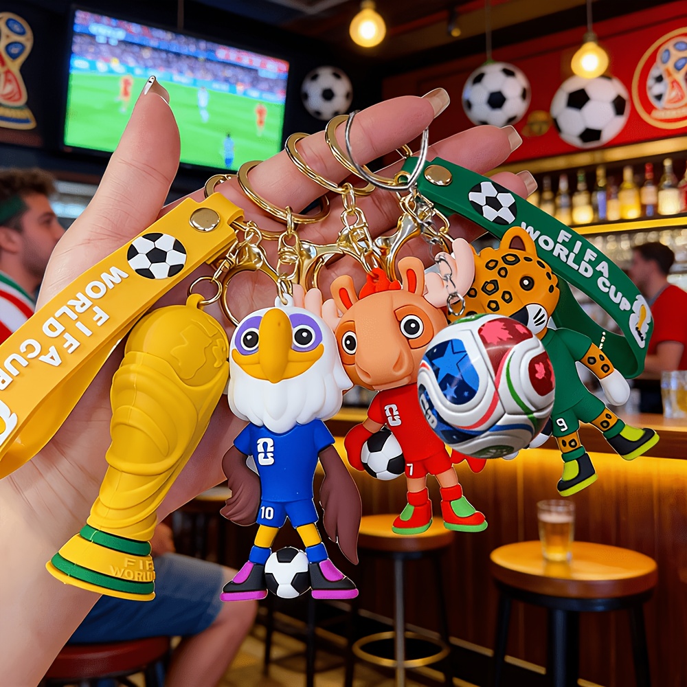 5f505931-7a3a-427a-88ba-24b5ea9d927c.jpg 5PCS World Cup Soccer Keychain Set - Image 1