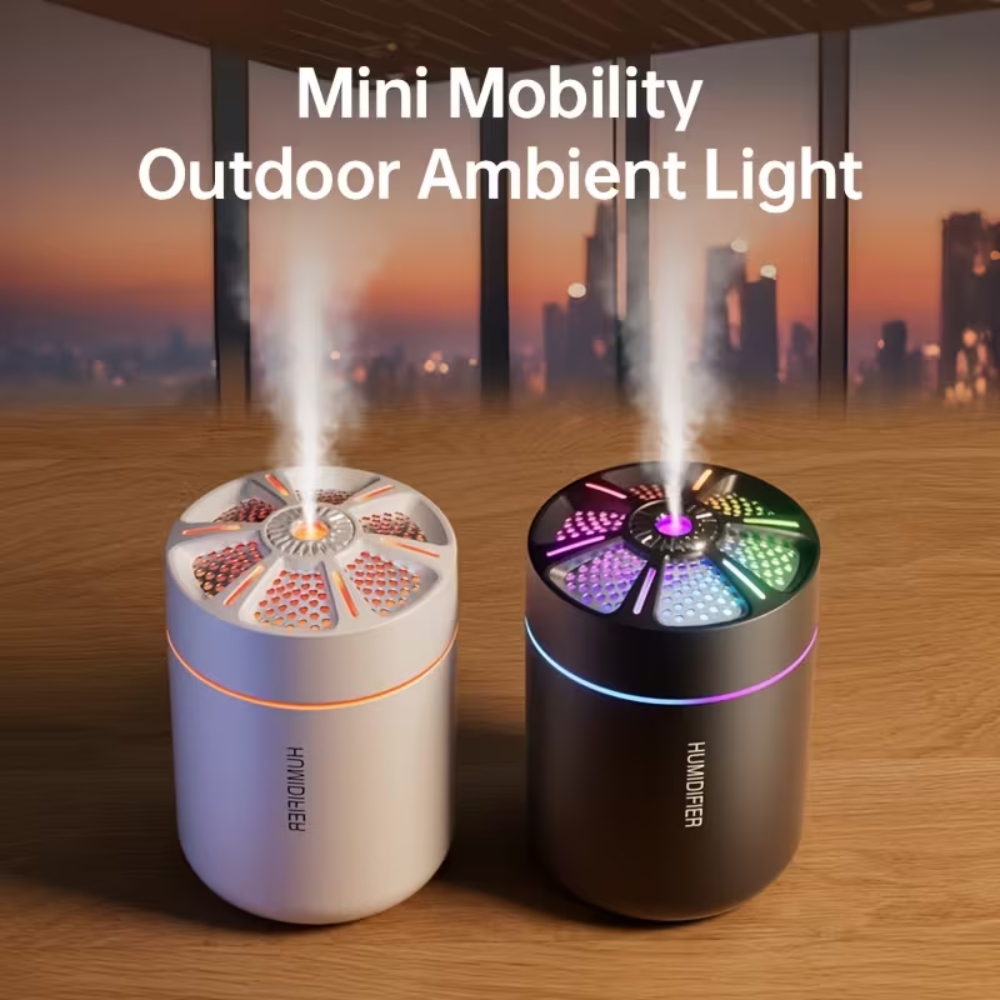 USB Mini Cannon Humidifier USB Mini Cannon Humidifier