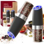 Electric salt & pepper grinder, 1 unit