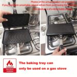 Double-sided non-stick sandwich pan, 1 unit - Image 7