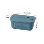 Butter Container with Lid & Knife