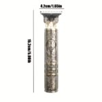 Cordless USB Rechargeable Hair Trimmer