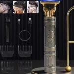 Cordless USB Rechargeable Hair Trimmer
