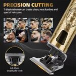 Cordless USB rechargeable hair trimmer, 1 unit - Image 2