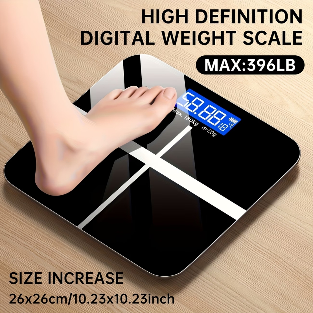 Digital Body Weight Scale (2) Digital Body Weight Scale