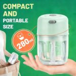 Electric garlic chopper USB, 1 unit - Image 3