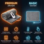 Electric moist heated pad, 1 unit - Image 2