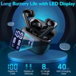 Hi-Fi Noise Cancelling Wireless Bluetooth Earbuds