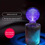 Luminous colorful hanging ashtray, 1 unit - Image 2