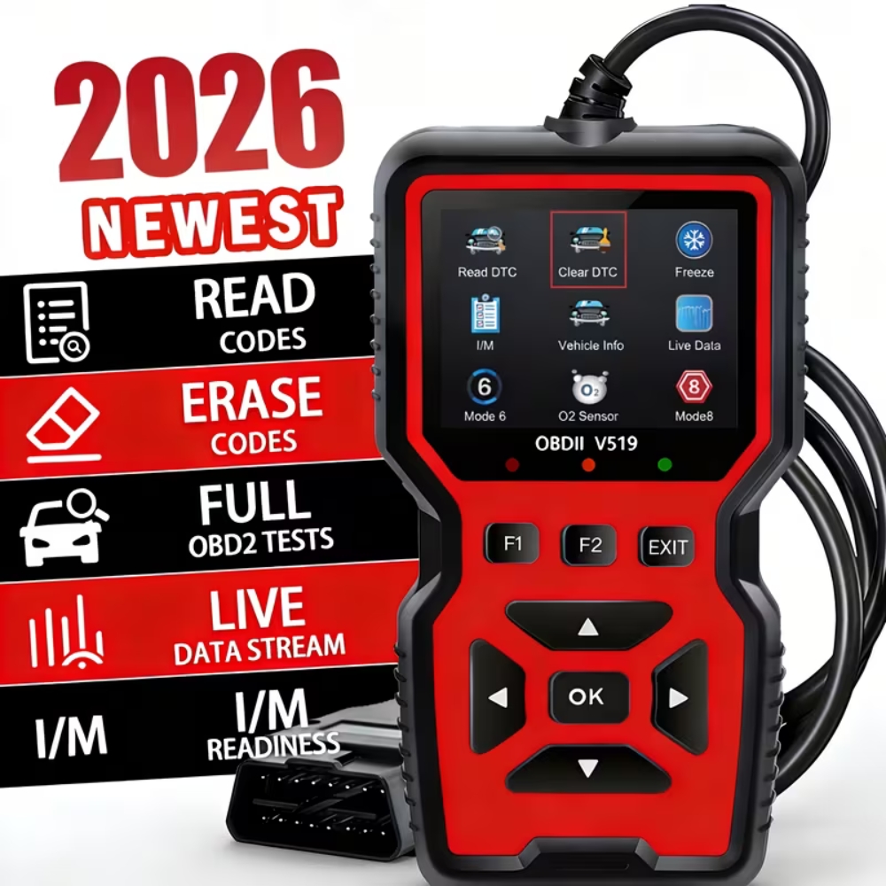 OBD2 Engine Code Reader Tool