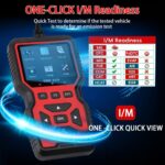 OBD2 engine code reader tool, 1 unit - Image 6