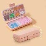 Portable Pill Organizer Box (10)