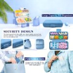 Portable pill organizer box, 1 unit - Image 7