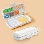Portable pill organizer box, 1 unit - Image 8
