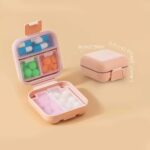 Portable Pill Organizer Box