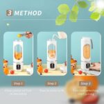 Portable USB rechargeable blender & juicer, 1 unit - Image 7