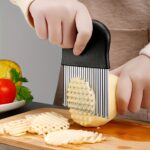 Stainless Steel Crinkle Slicer
