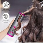 USB rechargeable automatic hair curler, 1 unit - Image 2