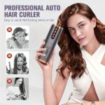 USB rechargeable automatic hair curler, 1 unit - Image 5