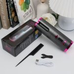 USB Rechargeable Automatic Hair Curler