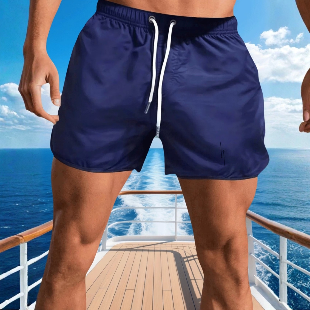 Quick-drying Men’s Summer Shorts with Pockets Quick-drying Men’s Summer Shorts with Pockets