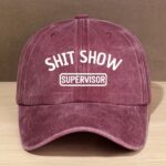 Vintage Baseball Cap SHIT SHOW SUPERVISOR