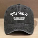 Vintage Baseball Cap SHIT SHOW SUPERVISOR