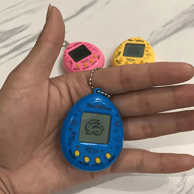 Retro Virtual Pet Keychain Retro Virtual Pet Keychain