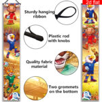 World cup 2026 door banner decorations, 2 pack - Image 9