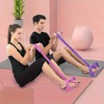 Leg press resistance band tool, 1 unit - Image 2