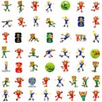 World cup 2026 soccer stickers pack, 50 pack - Image 6