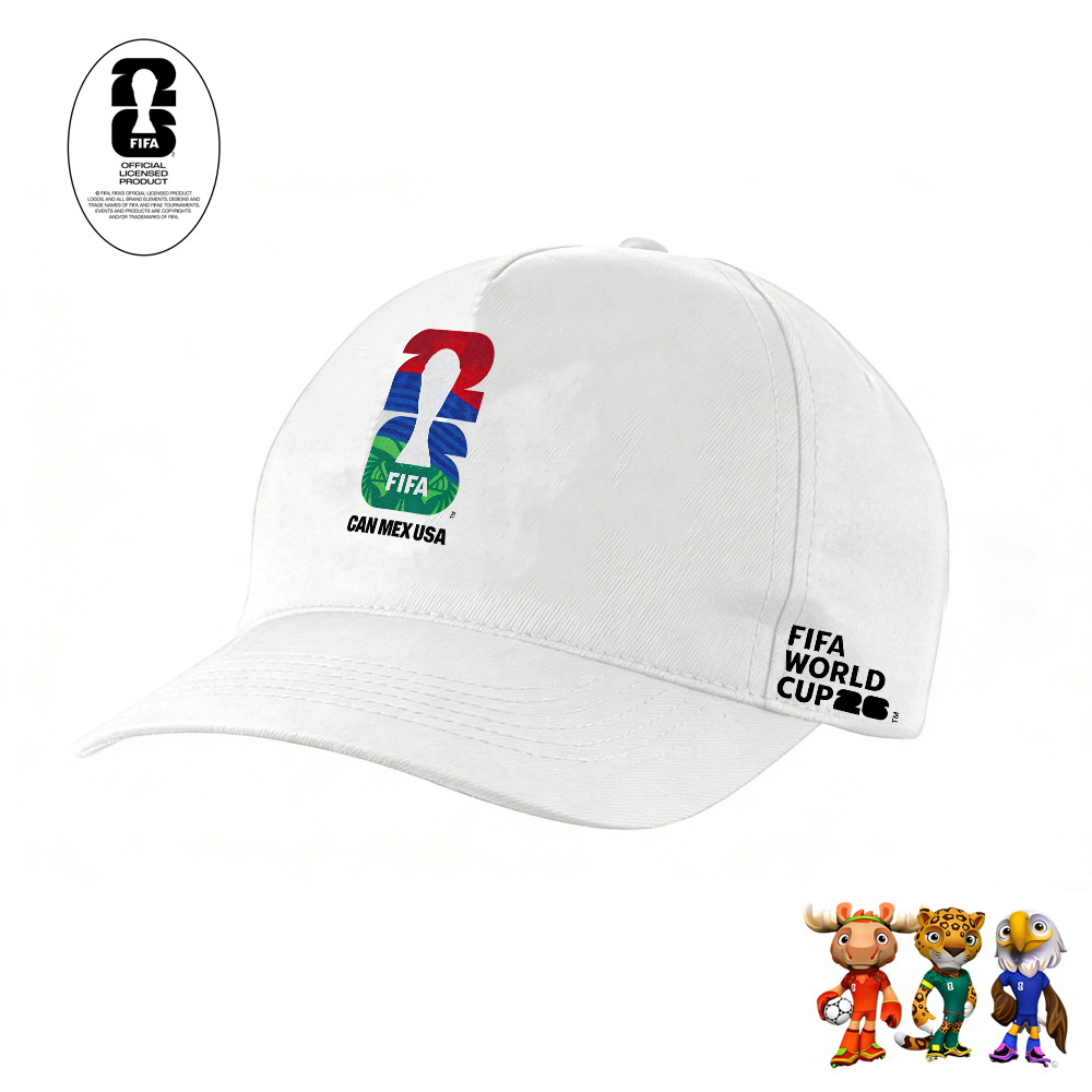 02f8eedac6934498b00da38bfeb65506-goods.jpeg Exclusive Stylish Iconic World Cup Baseball Cap - Image 1