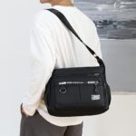 Document bag, unisex stylish & versatile crossbody bag, 1 unit - Image 12