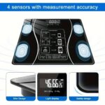 Electronic bathroom scale, high-precision weighing, 1 unit - Image 3