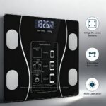 Electronic bathroom scale, high-precision weighing, 1 unit - Image 4