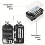 117-in-1 upgrade screwdriver set, 1 unit - Image 5