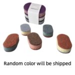 High-density kitchen cleaning sponge set, 1 unit - Image 6