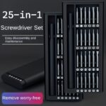 25-in-1 precision screwdriver set for mobile and tablet repair, 1 unit - Image 2