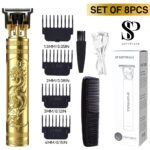 USB rechargeable men's grooming kit, 1 unit - Image 14
