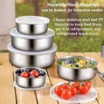Circular airtight lidded outdoor containers, 1 unit - Image 9